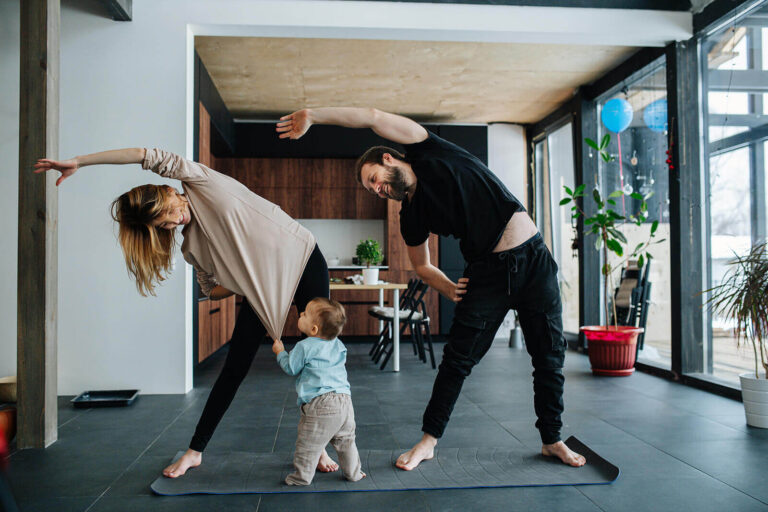 Engaging in a Fun Family Activity to Stay Productive and Healthy